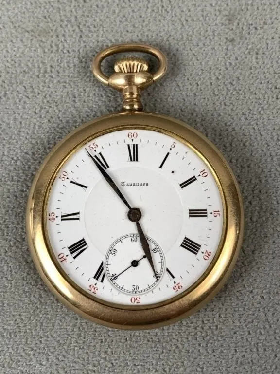 Tavannes Watch Co. Pocket Watch