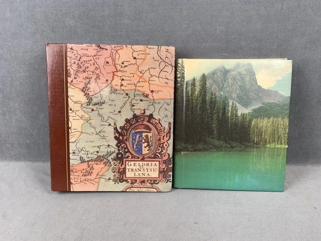 Scrapbook & Book of Postcards