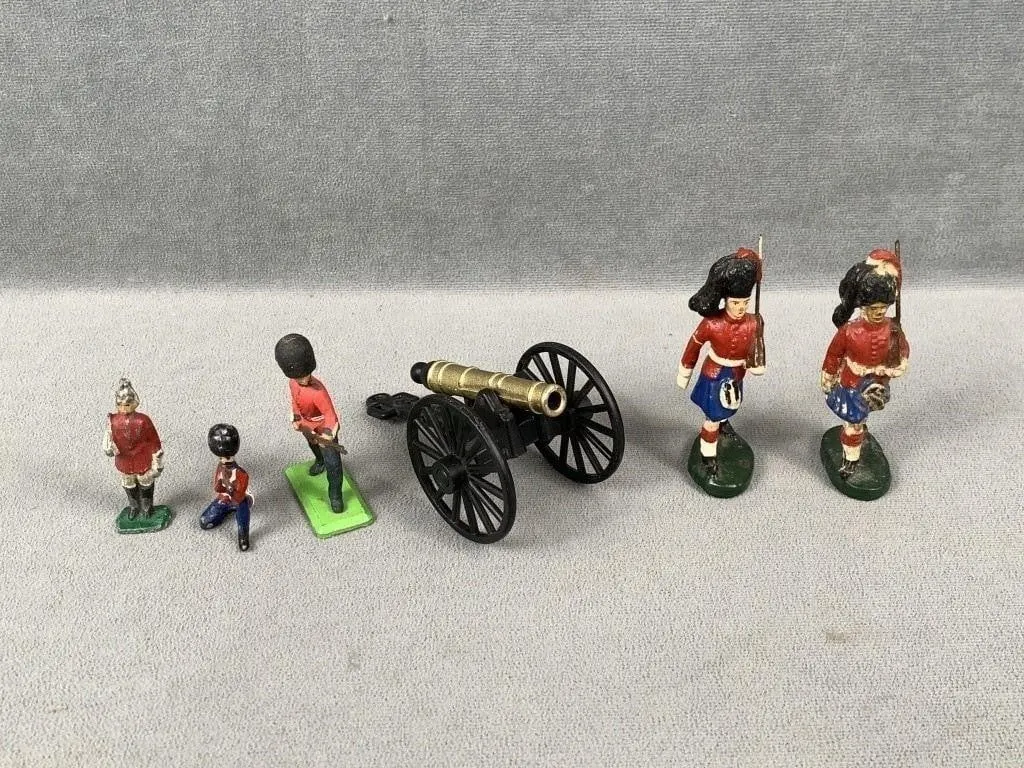 Collection of Mini Figurines