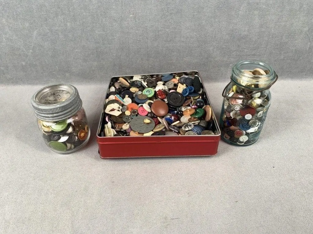 Collection of Buttons