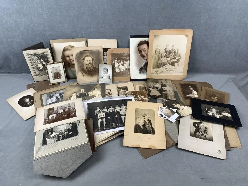 Collection of Vintage Photos