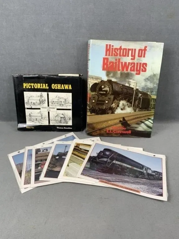 Oshawa Book & History of Railways Books