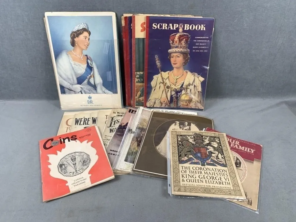 Collection of Magazines, etc