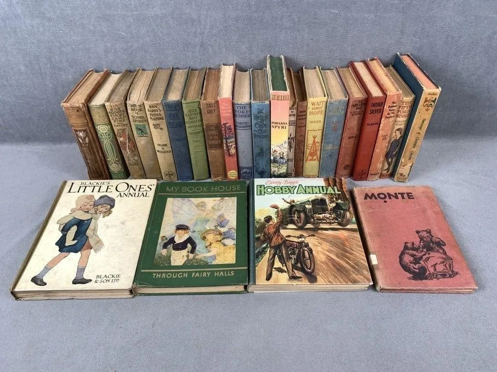 Collection of Books