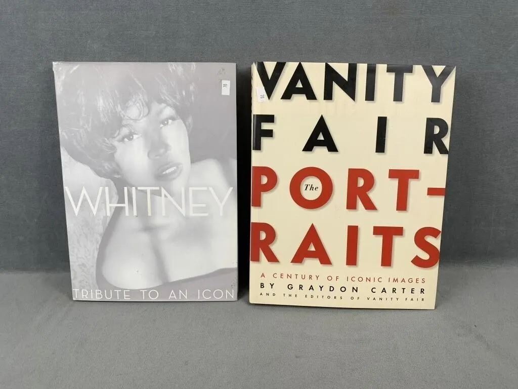 Vanity Fair & Whitney Tribute Books