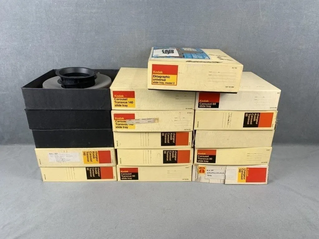 Vintage Kodak Camera Carousels
