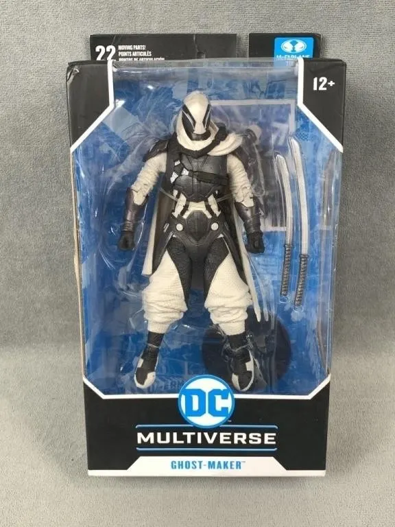 DC Ghost Maker Figurine