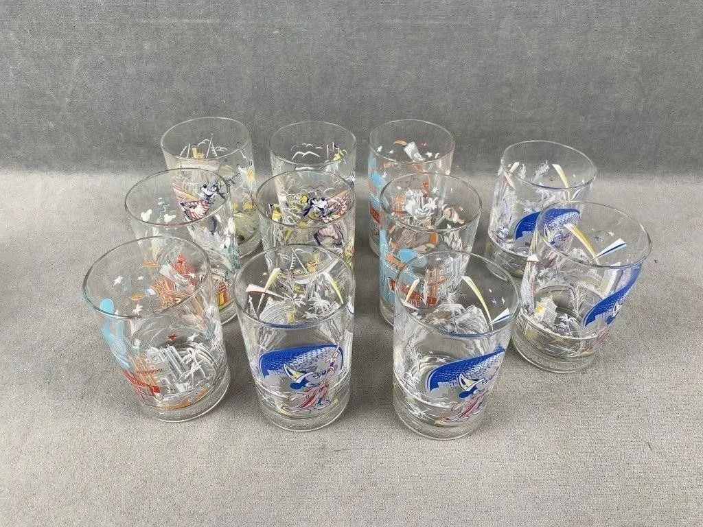 McDonalds Disney World Cups