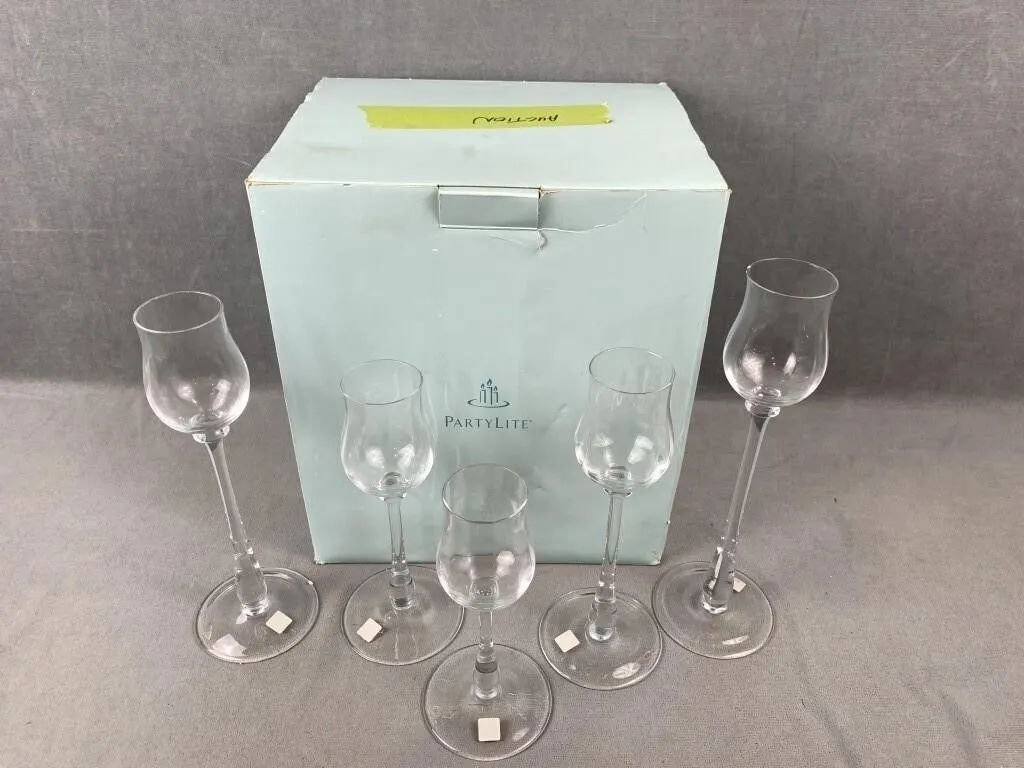 PartyLite Stemmed Tealight Holders