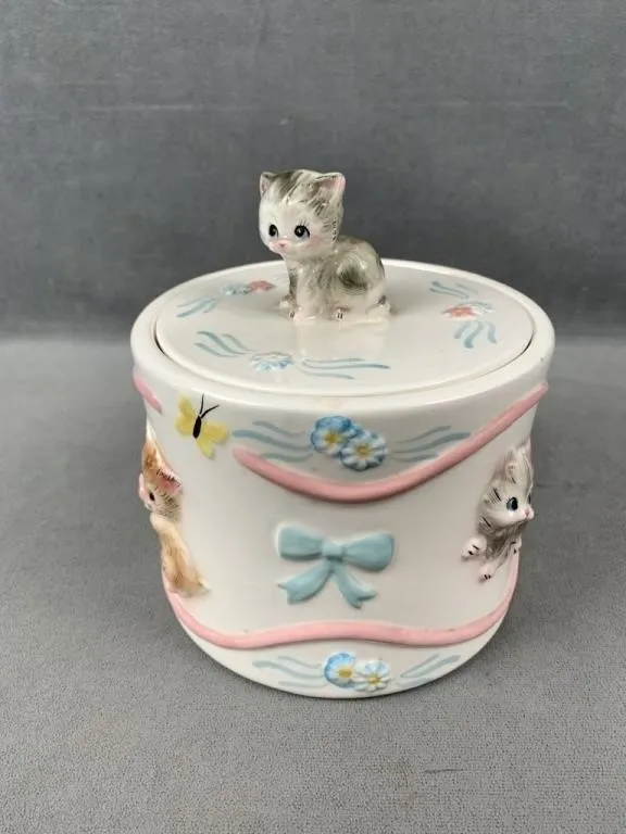 Cat Cookie Jar