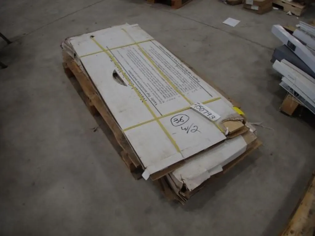 UNUSED Qty Of (2) Granite Vanity Tops