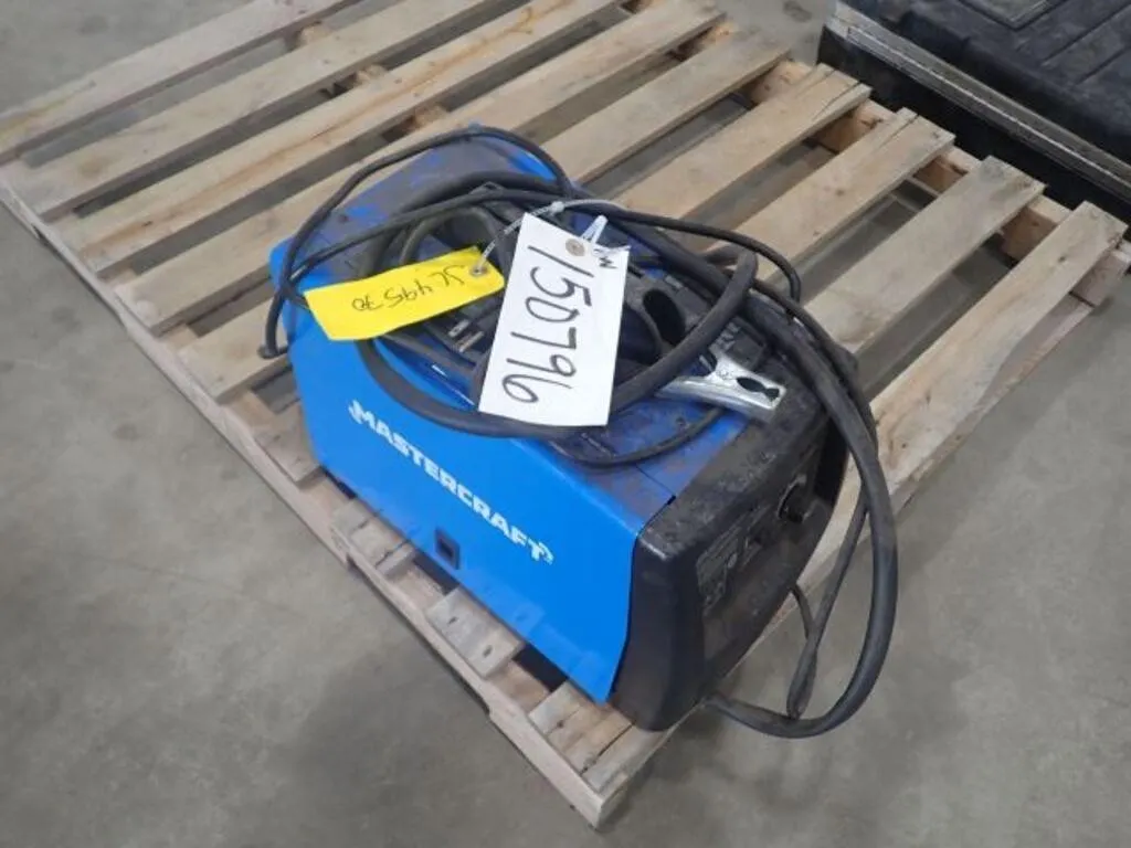 Mastercraft 80 Amp Flux Core Wire Feed Welder