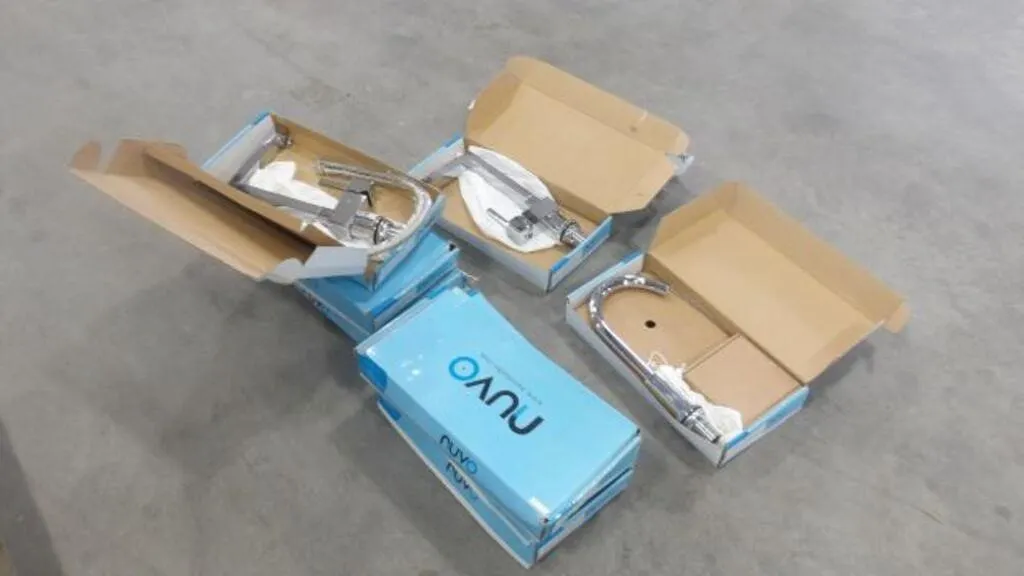 UNUSED Qty Of Nuvo Faucets