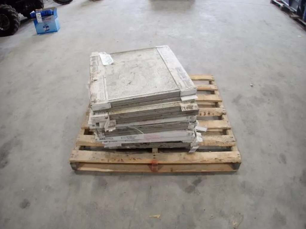 Qty Of (21) Outdoor Outdoor Porcelain Pavers
