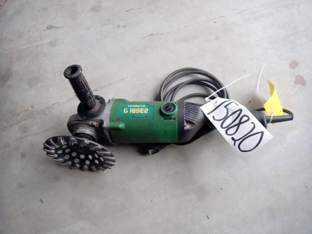 Hitachi G18SE2 Concrete Grinder