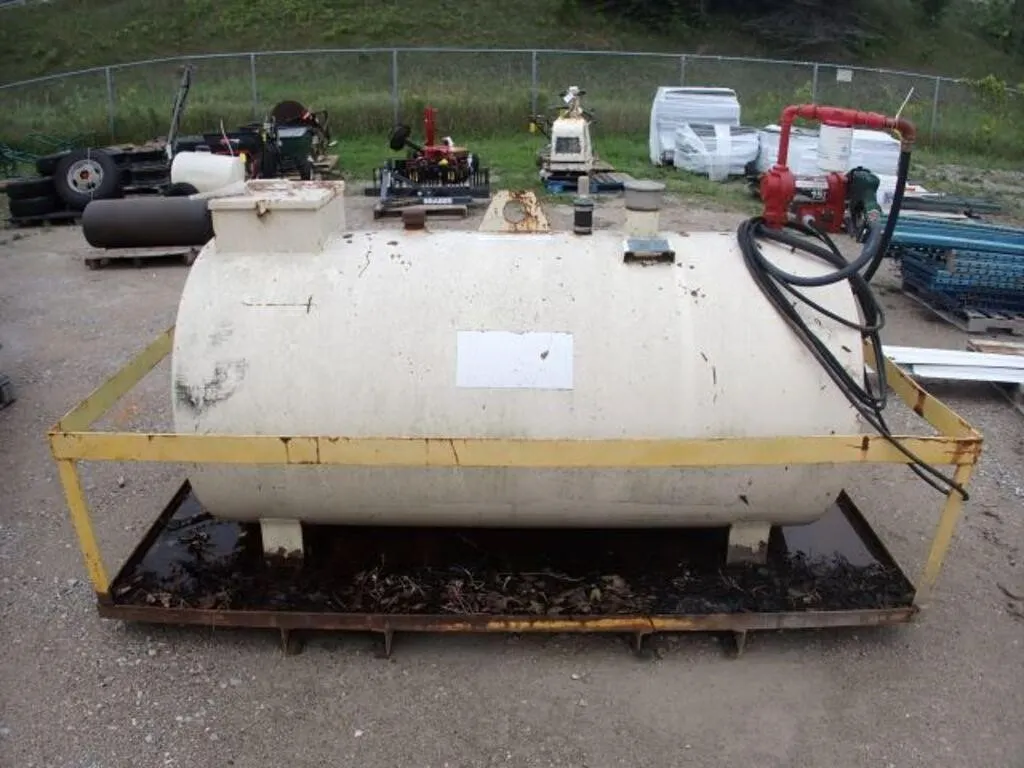 UNUSED 2008 Above Ground 1,360 L Diesel Tank