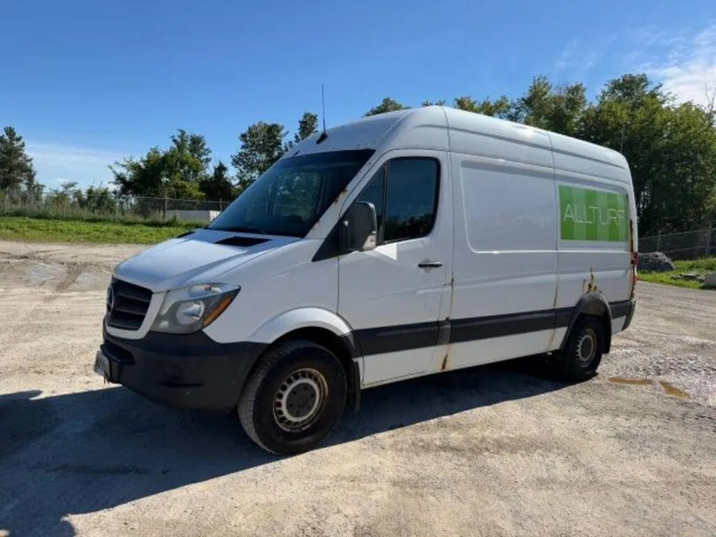 MECHANICAL ISSUES 2017 Mercedes-Benz Sprinter S/A