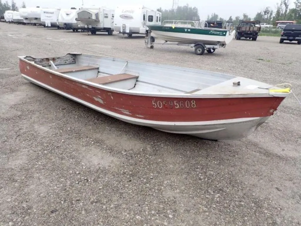 Springbok 1430 14 Ft Aluminum Fishing Boat
