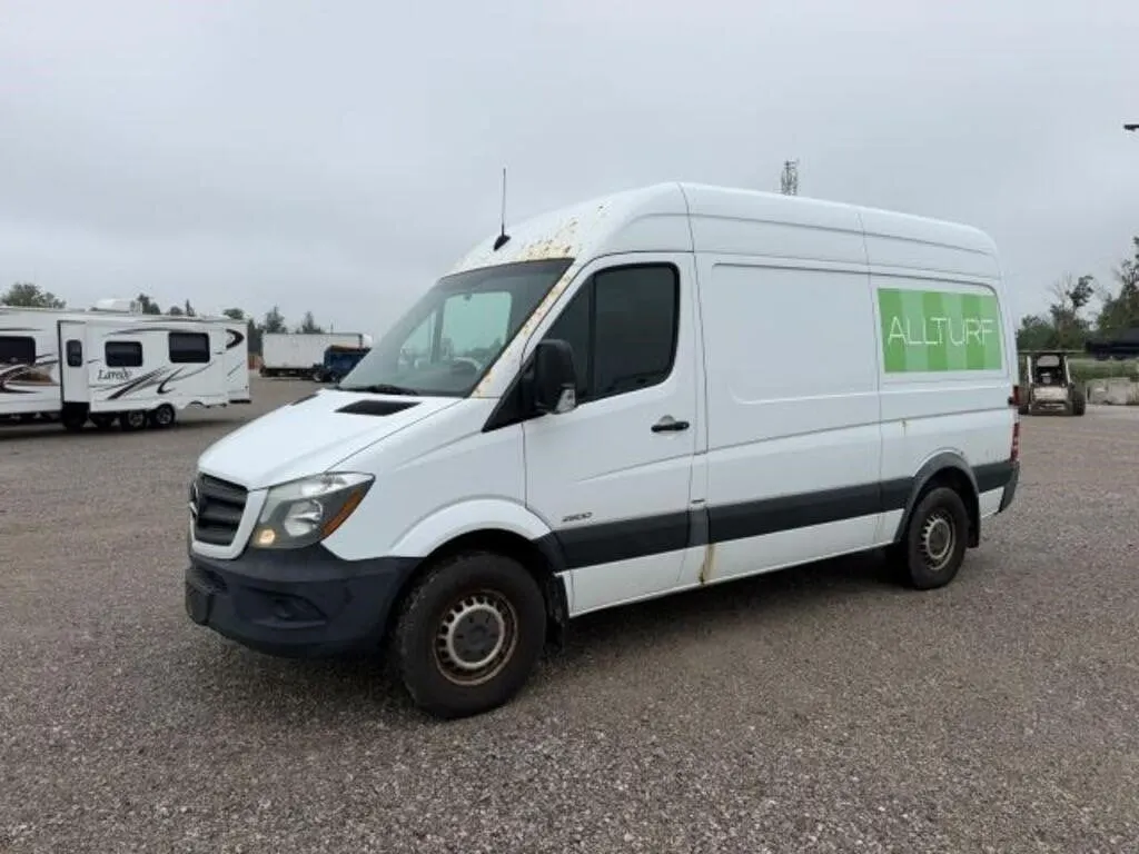 2016 Mercedes-Benz Sprinter S/A Cargo Van WD3BE7DD