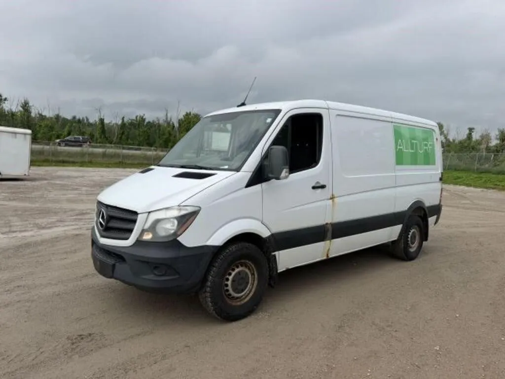 2018 Mercedes-Benz Sprinter 2500 S/A Cargo Van WD3