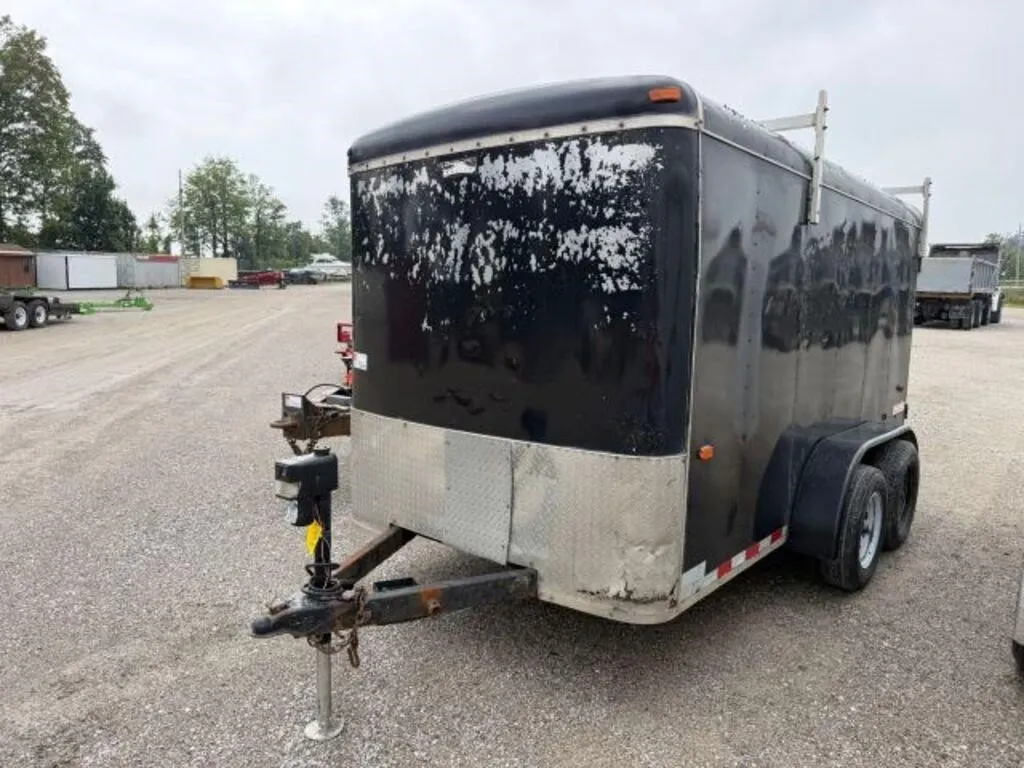 2009 Haulmax 12 Ft T/A Enclosed Trailer 5NHUHA2289