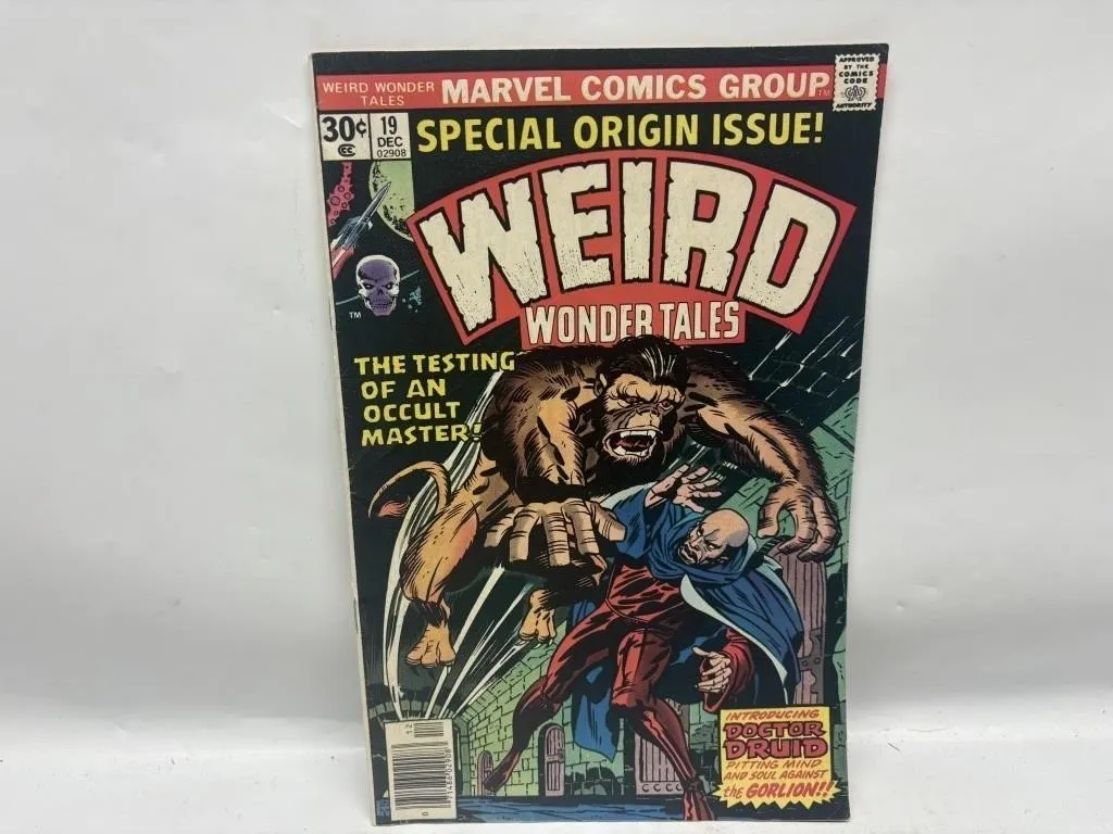 Weird Wonder Tales #19 Marvel Comics (1976)