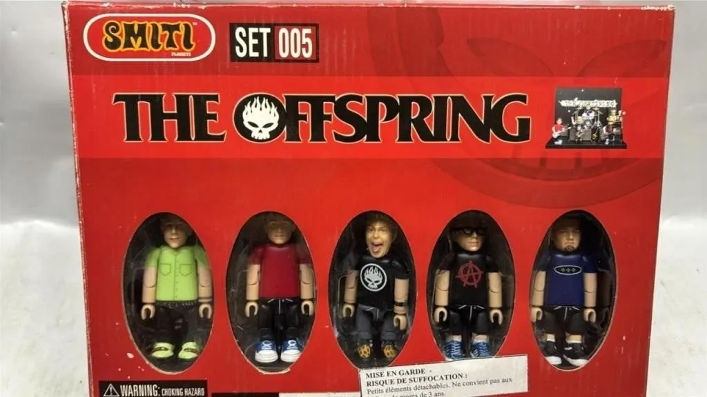 Smith Set 005 The Offspring band toy kit