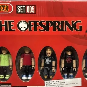 Smith Set 005 The Offspring band toy kit
