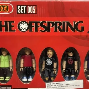 Smith Set 005 The Offspring band toy kit