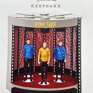 Large size Star Trek Hallmark Transporter Ornament