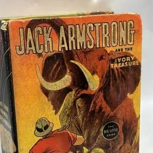 1937 Jack Armstrong Ivory Treausre big little book