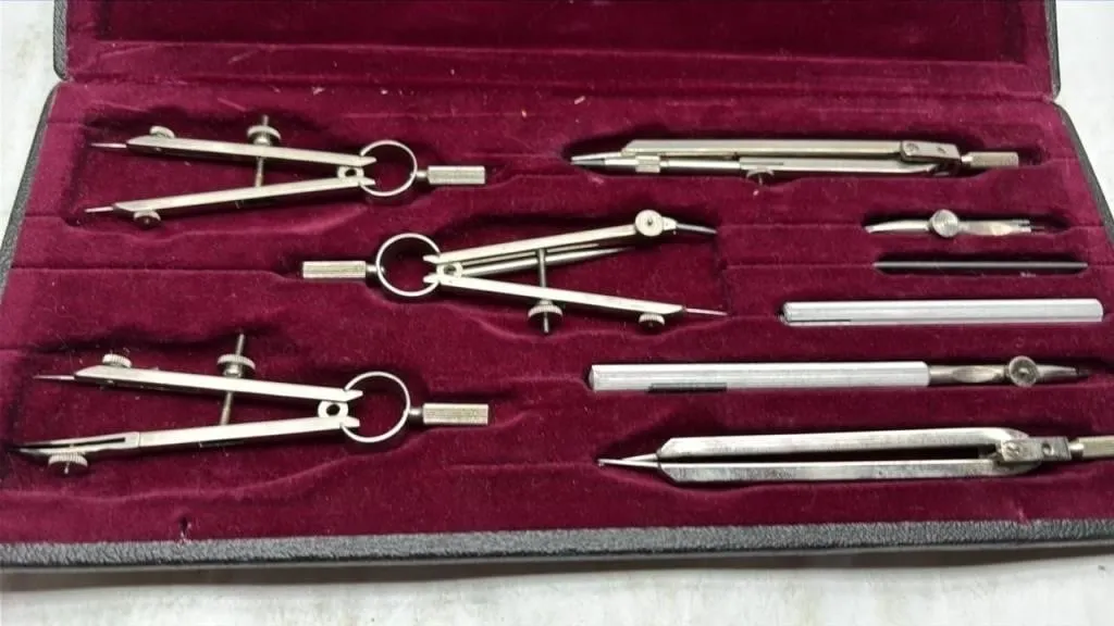Vintage KIN Drafting Tool set