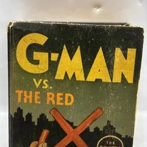 1936 G-Man Vs the Red X Big Little Book