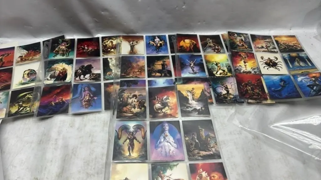 1992 Boris Vallejo trading card lot