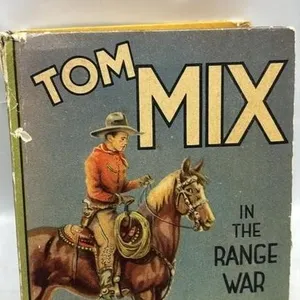 1937 Big Little Book Tom Mix