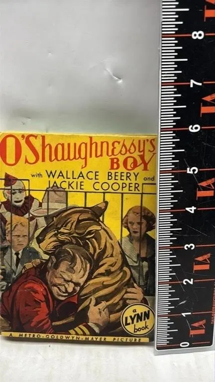 1935 O Shaughnessy Boy Lynn Book