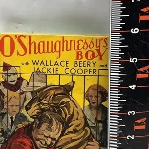 1935 O Shaughnessy Boy Lynn Book