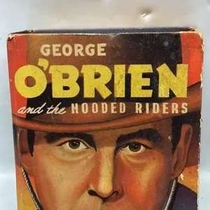 1940 Big Little Book George OBrien Hooded riders
