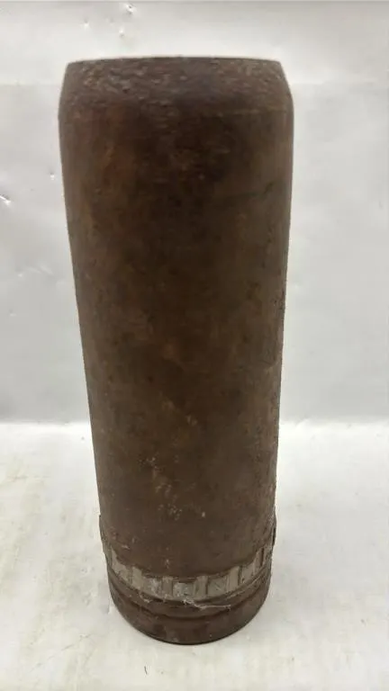 WWI Artillery Shell Projectile 18pdr Shrapnel