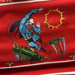 Vintage 1978 DC COMICS Superman Bag