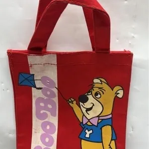 Vintage 1980 Hanna Barbera Canvas Bag