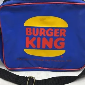 1994 Burger King Satchel bag Zip bag