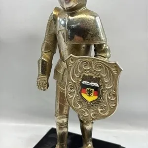 Vintage German Steel Table Cigar Lighter Knight