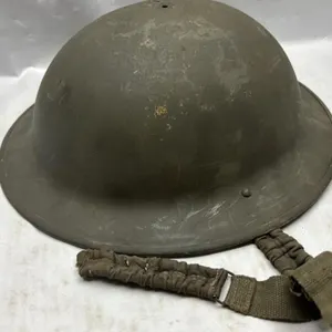 WWII Canadian Army MKII helmet World war 2