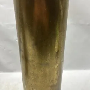 Brass Artillery Shell Casing Large One 105mm