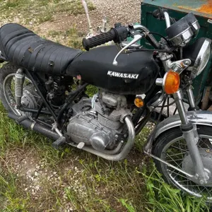 1978 Kawasaki Motorcycle