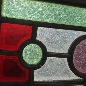 Antique Stained Glass Window