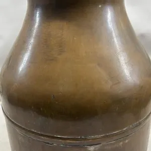 Antique HUGE Copper Dairy Milk Container