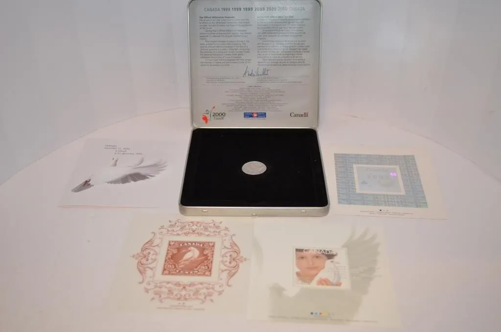 2000 Canada Post Millennium Official Keepsake