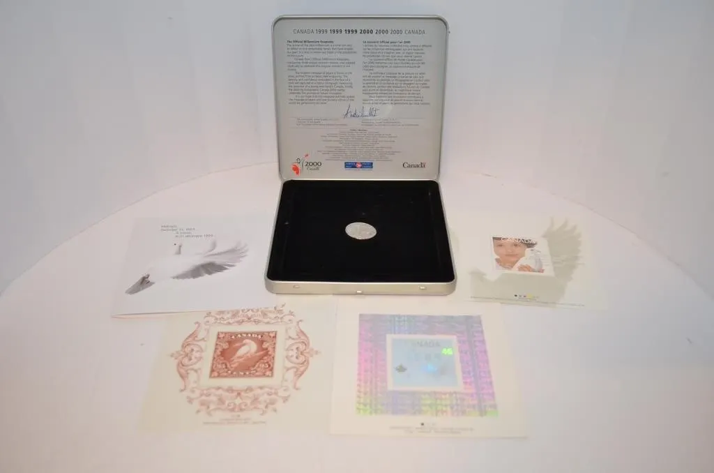 1999-2000 Canada Post Official Millennium Keepsake